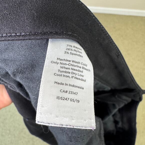 Talbots High Waist Jegging Ankle Pants US Women's 16 Plus - Picture 5 of 6